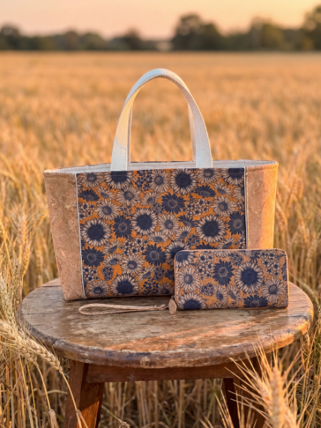 Sac à main Mélanie tournesol