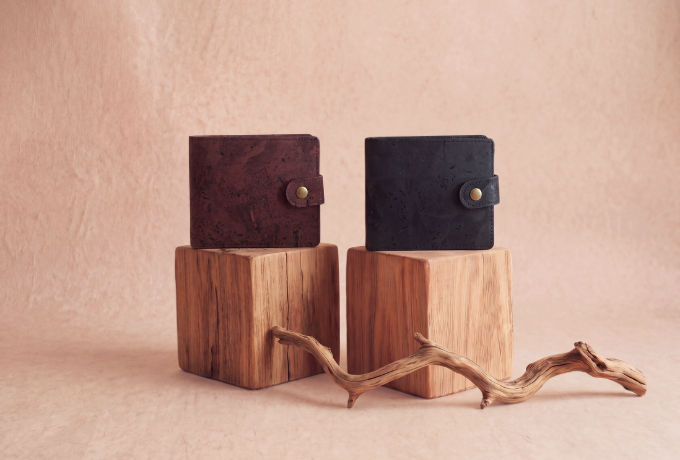 Accessoires hommes en liège